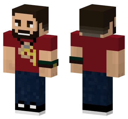 Casual Buzzcut Minecraft skin