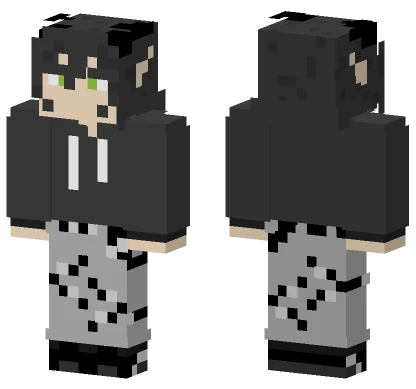 Casual Dragon Boyo Minecraft skin