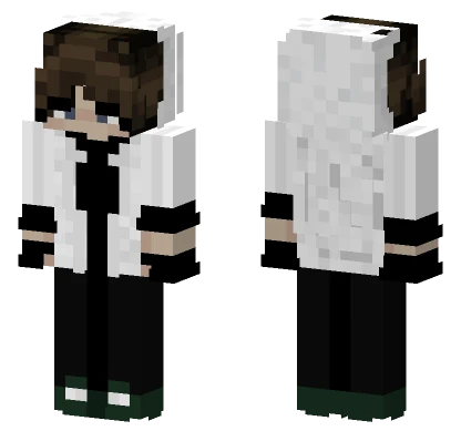 Casual Evenings Fixed Ver Minecraft skin