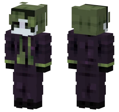 Casual Joker Boy Minecraft skin