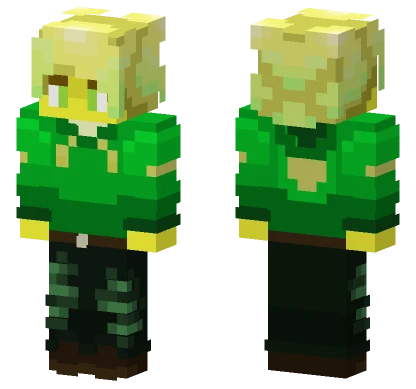 Casual Llyod Minecraft skin