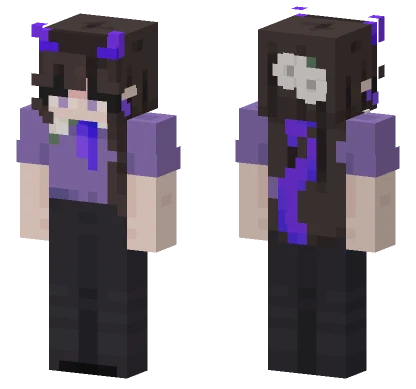Casual OC Minecraft skin