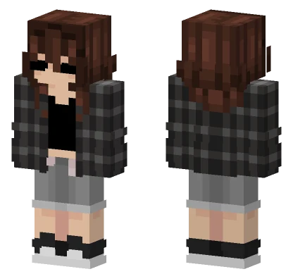 Casual Outfit Minecraft skin