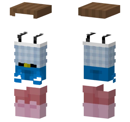 Casual Plaid Ob Minecraft skin