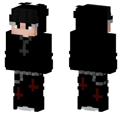 Casual Punk Boy Minecraft skin