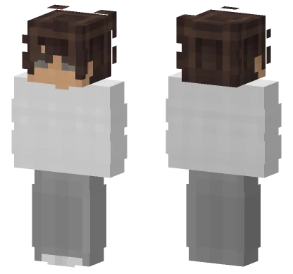 Casual PvP Boy Minecraft skin