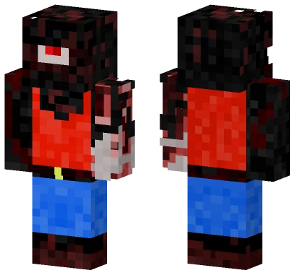 Casual Rex05gamer Minecraft skin