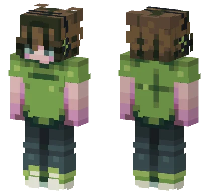 Casual Sfff 23 Minecraft skin