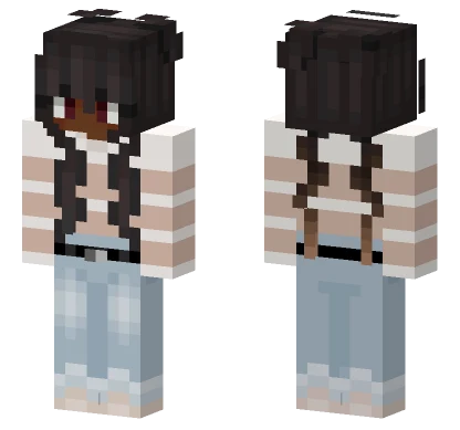 Casual Wolfix Minecraft skin