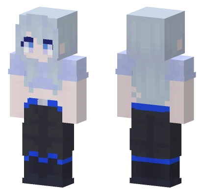 Casualb Minecraft skin