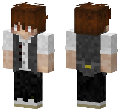 Casually Fancy Minecraft skin