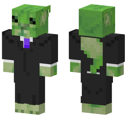 Cat Alien Terno Minecraft skin
