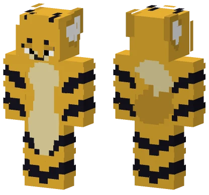 Cat Bee Minecraft skin