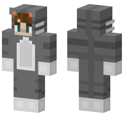Cat Costume Hive Style Minecraft skin