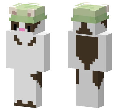 Cat Frog Skin Minecraft skin