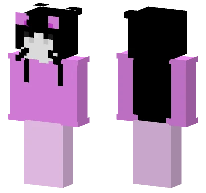 Cat Girl Fixed Minecraft skin