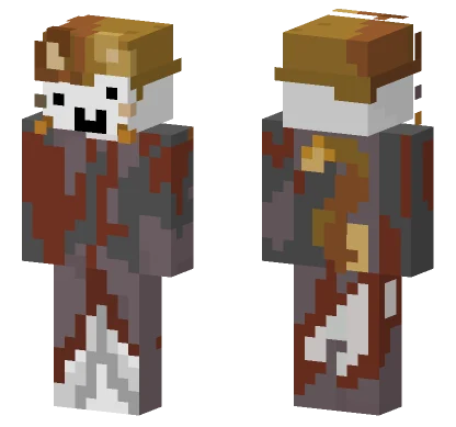 Cat Hat Minecraft skin