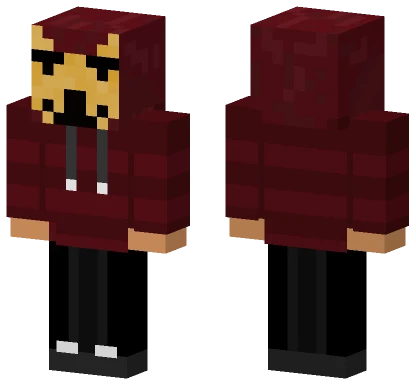 Cat Mansssssss Minecraft skin