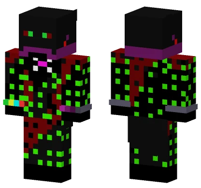 Cat Monarbug Minecraft skin