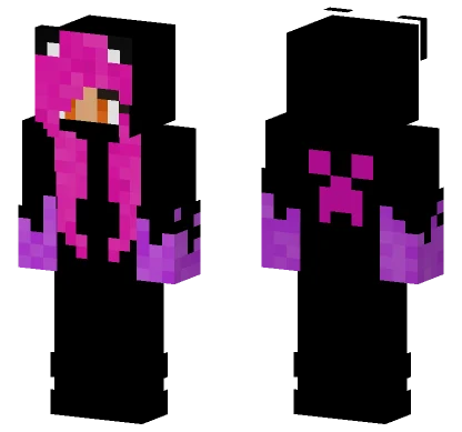 Cat Ninja Minecraft skin