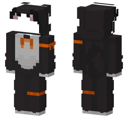 Cat Outfit Base 3 Minecraft skin