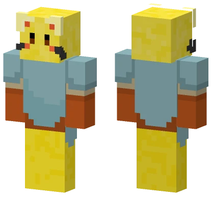 Cat Quest 1 Protagonist Minecraft skin