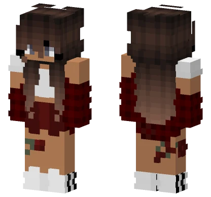 Catalina Minecraft skin