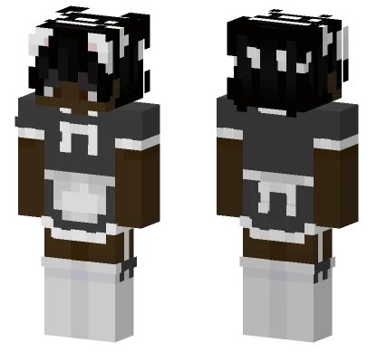 Catboy With Ears Minecraft skin