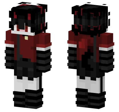 Catch Me If You Can Minecraft skin