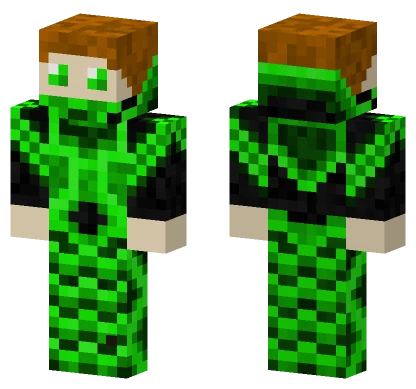 Catgamer8 V6 Minecraft skin