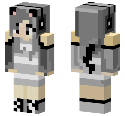 Catgirl Skin Minecraft skin