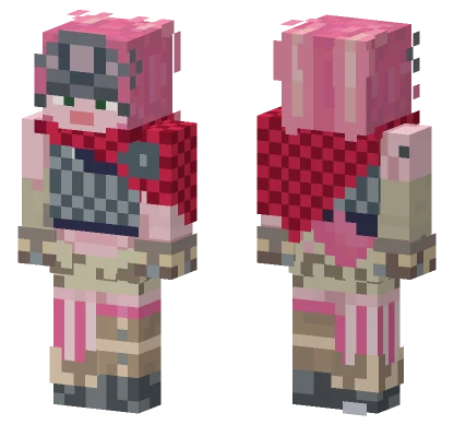 Catherina Metaphor Minecraft skin