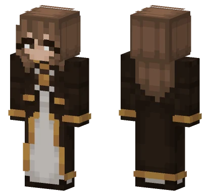 Catherine Limbus Company Minecraft skin