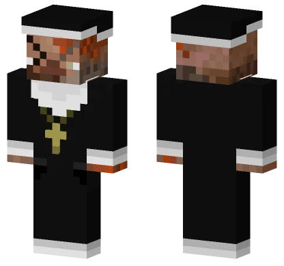 Catholic Nun Skin Minecraft skin