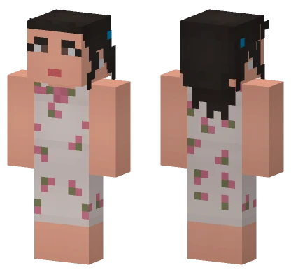 Cathy Bowman Minecraft skin