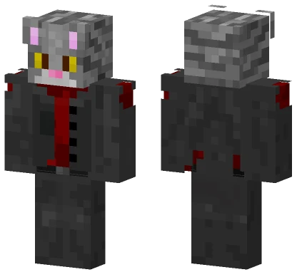Catisgood Cat Skin Minecraft skin