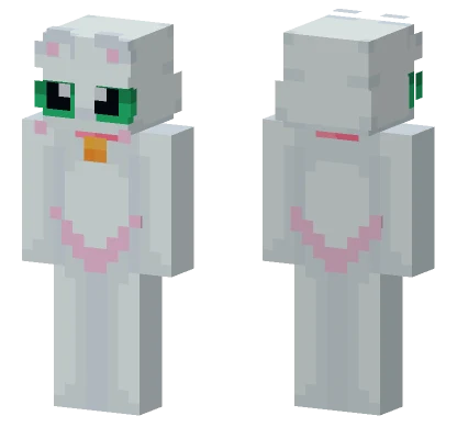 Catkiss Minecraft skin