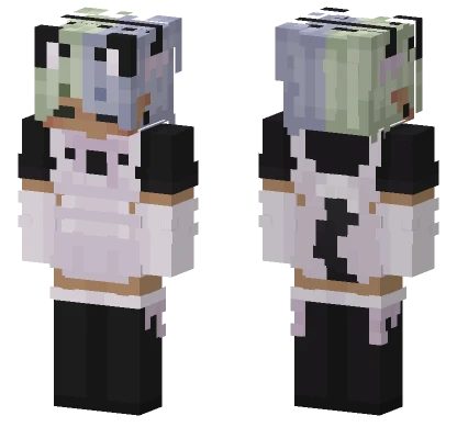 Catmaid J2 Minecraft skin
