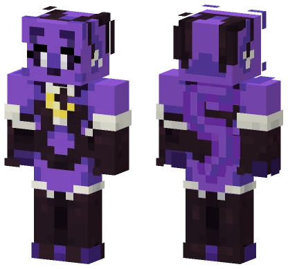 Catnap Minecraft skin