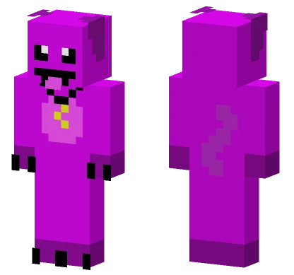 Catnap Minecraft skin