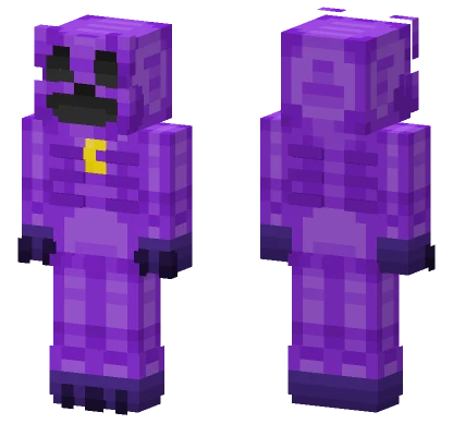 Catnap Monster Skin Minecraft skin