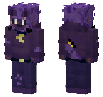 Catnap Remake PC Minecraft skin