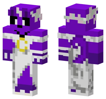 Catnap Wedding Minecraft skin