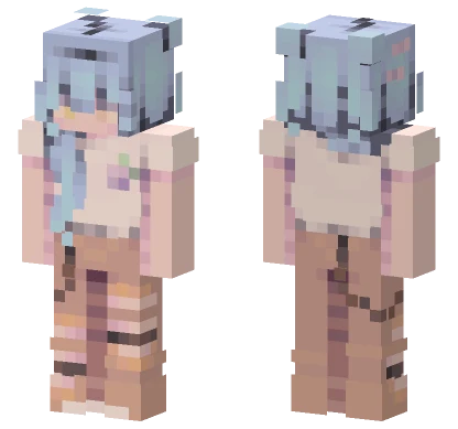Cats In The Cold Minecraft skin