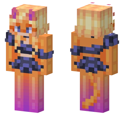 Catty Friend S OC Minecraft skin