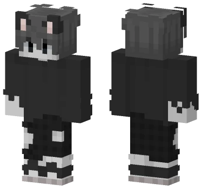 Catxboy Minecraft skin