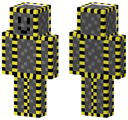 Caution Worker Outfit Minecraft skin
