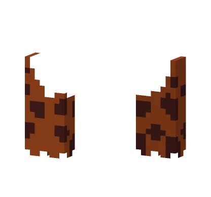Cave Man Outfit Minecraft skin