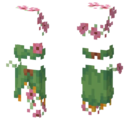 Cave Nymph Base Minecraft skin