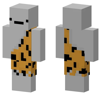 Caveman Minecraft skin